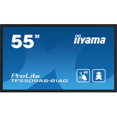 55 collu monitors tf5539as-b1ag,ips,4k,hdmix2,dp,rj45,3xusb,2x10w, android,24/7,ip65