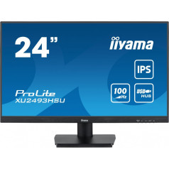 24 collu monitors xu2493hsu-b7,ips.hdmi.dp.2x2w.usbx2,300cd