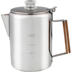 HEBEOT Stainless Steel Coffee Percolator Percolator Coffee Pot Coffee Percolator Stove Percolator Coffee Pot Stove for Camping and Gathering