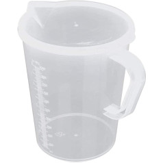 TSKDKIT 2L mērglāze Plastmasas liela mērglāze Svari Kauss Temperatūrai izturīgs 2000 ml mērglāze Pārtikas droša mērglāze Plastmasas mērglāze 2L graduēta krūze