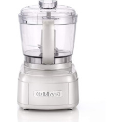 Cuisinart Mini Prep Pro Compact Mini virtuves kombains, sīpolu smalcinātājs, blenderis-smalcinātājs, garšvielu maisītājs, pulsa funkcija un pilienu caurumi, 900 ml ietilpība, ērti lietojams, mazgājams trauku mazgājamā mašīnā