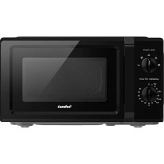 COMFEE invertors CMO-MP012OC(BK), 700 W jauda, 5 jaudas līmeņi, atkausēšana, 30 minūšu taimeris, 19 L, melns