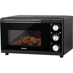 Elektriskās cepeškrāsns tilpums 20L 1350-1650W