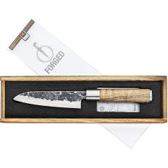 Kalts VG10 Santoku nazis 14cm, roku darbs, koka kastītē