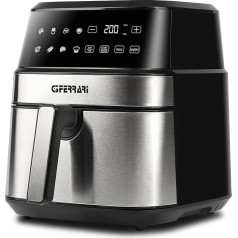 G3 Ferarri G10192 Friggisano Big Air Fryer, 1700 W, 6,5 litri, 8 programmas, digitālais displejs