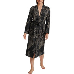 CALIDA Favourites Sieviešu kimono, garums 120 cm, zīda Tencel kvalitāte, elpojošs un regulē temperatūru