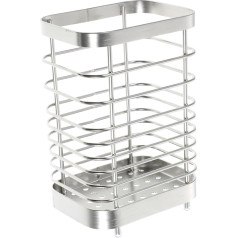 VINTORKY galda piederumu uzglabāšanas kaste izlietne Cutlery Storage Rack Virtuves piederumi Rakstāmgalda piederumi Konteiners Trauki žāvēšanas nerūsējošā tērauda konteiners Pavārmākslas piederumu turētājs Spoon Assembly