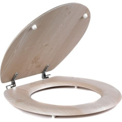 Beldray LA033710WOAK PVC finiera tualetes poda sēdeklis, 18
