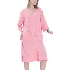 Maeau Unisex peldmēteļi pāriem Sievietes Vīrieši Kokvilnas mājas halāts Frotē dvieļu halāts Viegls peldmēteļi Spa Hotel Sleepwear