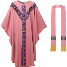 Blessume Priest Chasuble Embroidered Vestments Altar Mass Vestments