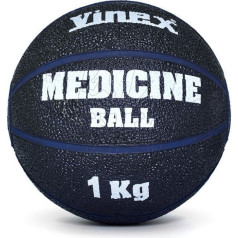 Vinex Rehabilitācijas medicīniskā bumba VMB-L001P 1kg HS-TNK-000008882 / N/A