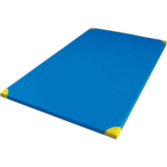 Vingrošanas matracis 5 cm / 200x120 cm / zils