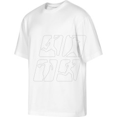 Stage Unisex T-krekls (balts) / XL