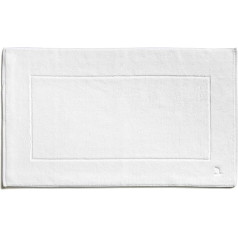 Möve vannas paklājs Super pūkains vannas paklājs Sniegs 60 x 100 cm Kokvilna