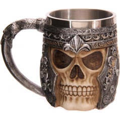 Puckator SK163 Skull Warrior Tankard 10 x 15 x 11 cm