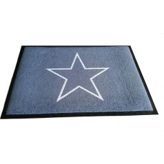 HOGACA Luxus-Fußmatte Läufer 60x40cm, schwere Premiumqualität 650gr. 