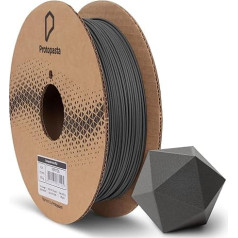 Proto-pasta FEP11705 Rustable Magnetic Iron Spool, PLA 1,75 mm, 500 g, pelēks