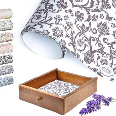 Elodie Essentials Fresh Linen aromātiskie atvilktņu oderes oderes oderes angļu lavanda
