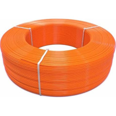 FormFutura - ReFill PLA (1,75 mm, pasteļoranža, 750 g) (2 iepakojumi)