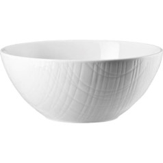 Rosenthal 11770 10430-800001-14430 15454 0,55 litru graudaugu bļoda ar sietu, 14 cm, balta