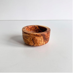 Egedeneve Olive Wood Bowl Handmade Snack Bowl 4 koka uzkodu bļodas Koka bļoda (8cm)