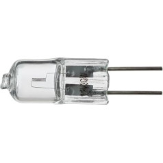 AmScope BH-12V30W 12V 30W G6.35 halogēna mikroskopa spuldze