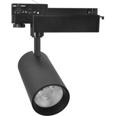 20 W LED Track Light Premium ar Philips draiveri un mikroshēmu 4000 K, melns