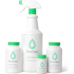 ecoone Deep Clean komplekts, Spa un burbuļvannu tīrīšanas komplekts