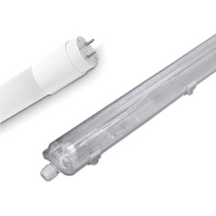 T8 LED 120 cm 18 W 4000 K G13 biroja lampa (neitrāli balta) (neitrāli balta) 1x T8 LED 120 cm 18 W 4000 K G13 biroja lampa (neitrāli balta)