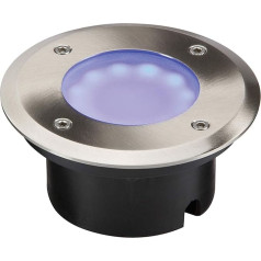 Knightsbridge LEDM08B1 230V IP65 1.2W LED zilā zemes/klāja gaisma