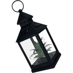 Uonlytech Dārza saules lampa LED Retro āra dekors pagalma laterna, kas karājas lampa Ūdensizturīga lampa ainavu pagalma dārza ceļa dekorēšanai