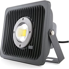 LED apgaismojums 50W 3400Lm 4200ºK IP65 Reduzierter ABStrahlwinkel 30.000H [MG-PLAR50W-W] | Greenice