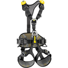 PETZL Avao BOD Fast Harness Black for 2 Adults Unisex