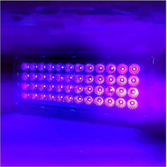 LED UV gēla cietināšanas lampa, 500W 395nm 405nm 365nm LED UV gēla cietināšanas lampas drukāšanas mašīnas stikla tintes ekrāna drukāšanas versija UV cietināšanas lampa, viegli lietojama (1_395nm)
