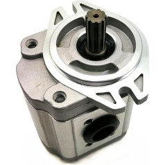BADIKA Hydraulische Zahnradpumpe Hochdruck-Hydraulikzahnradpumpe KRP4-23CSSRB for TCM FD25 Gabelstapler Rotation:CW Reparatur