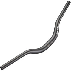 Boenoea velosipēdu Riser Bar 25.4/31.8mm garums 620mm alumīnija sakausējuma Riser Bar (50mm 90mm 120mm) Black