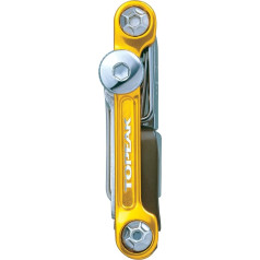 Topeak Mini 20 Pro Mini rīks, zelta krāsā