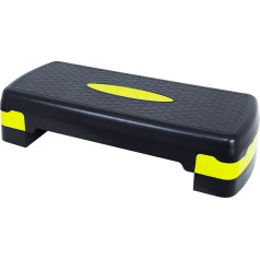 Signature Fitness Regulējams aerobikas stepper platformas treneris - vairākas krāsas un izmēri