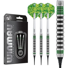 WINMAU šautriņu Advance 500 sērijas profesionālo volframa šautriņu komplekts ar lidojošo daļu un vārpstiņām