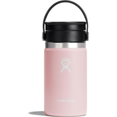 Hydro Flask - Flex Sip vāks platam tilpumam 354 ml (12 oz) - necaurlaidīgs - Honeycomb dizaina vāks ar elastīgu rokturi - nesatur BPA un nav toksisks - var mazgāt trauku mazgājamā mašīnā - Trillium