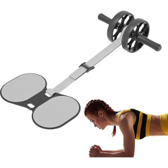Abdominal Roller Abdominal Roller Treniņu riteņi vēdera muskulatūrai Abdominal Roller Wheel Treniņu riteņi vēdera muskulatūrai Abdominal Roller Abdominal Roller Abdominal Roller Abdominal Roller