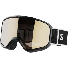 Salomon Aksium 2.0 Access Unisex-Brille Slēpes Snovbords Freeride, Schwarz
