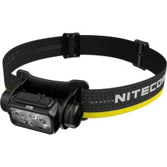 Nitecore NU43-1400 Lumens USB-C attāluma sensors