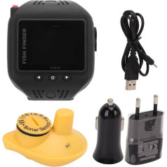Watchlike Wireless Sonar Visual HD Portable Intelligent Fish Finder for Fishing EU 100-240V Makšķerēšanas rīks