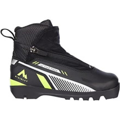McKinley Active Pro Cross Country apavi, melni/dzelteni, vidēja izmēra, melni dzelteni