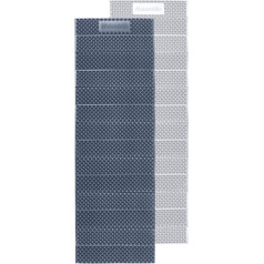 Naturehike Sleeping Folding Pad, Ultra Long 78,67 collu putu kempinga spilventiņi pārgājieniem, ultraviegls putu matracis kempingam, ūdensnecaurlaidīgs mīksts paklājs pieaugušajiem, āra mugursomai