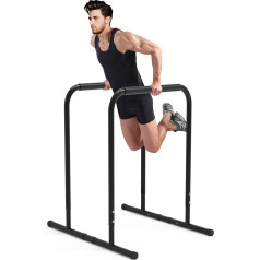 leikefitness pull up dip stacija spēka treniņu dip stand stacija tricep dips push-ups mājas sporta zālei