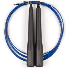 Earwaves ® Dash Jump Rope - Augsta ātruma sveķu lecamaukla ar pašregulējošu kabeli un daudzvirzienu gultņiem.