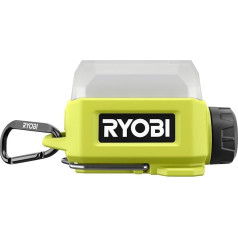 RYOBI 4V USB litija akumulatora paneļa gaisma RLA4-0 300 lūmeni bez akumulatora un lādētāja