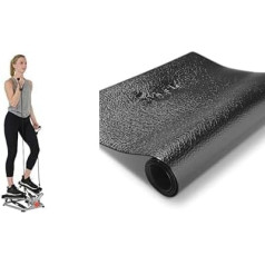 Sunny Veselības un fitnesa aprīkojums Mat NO. 083 + Total Body Advanced Stepper SF-S0979